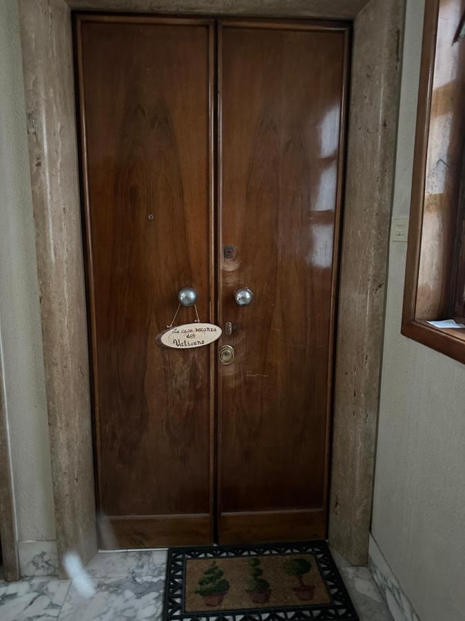 La Casa Vacanza Del Vaticano Alloggio Turistico Villa Róma Kültér fotó